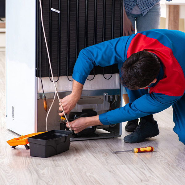 will the repair service cause any damage to my refrigerator in Middleburg